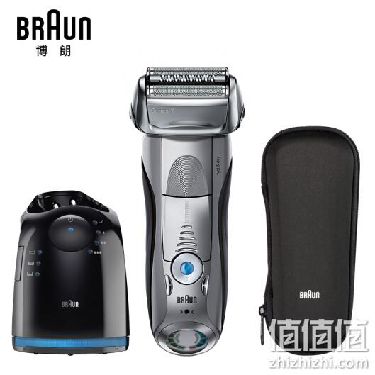 1日0点： BRAUN 博朗 7899cc 剃须刀 含智能清洁中心 1099元包邮 值值值-买手聚集的地方