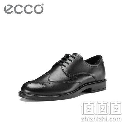 新款 ECCO 爱步 Vitrus III 男士 正装皮鞋 693元（天猫1999元） 值值值-买手聚集的地方