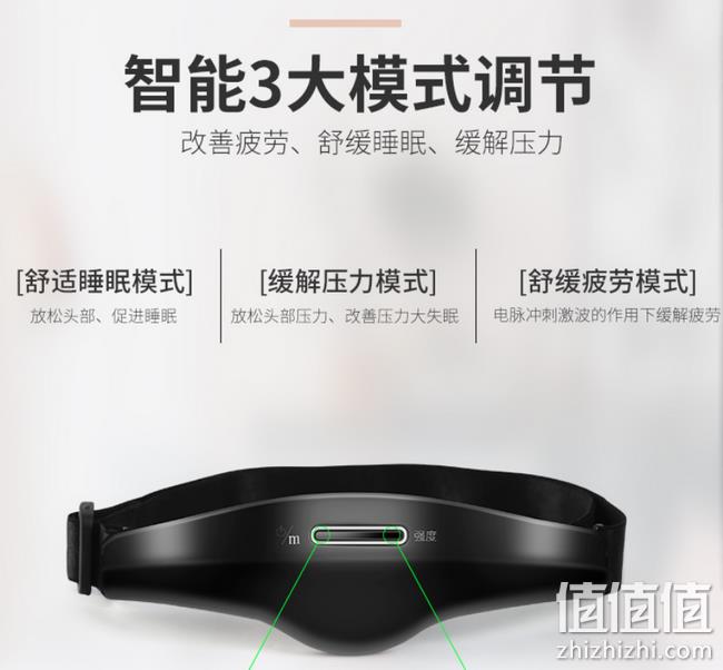 30天免费使用 告别失眠:希楠 头戴式按摩仪 XN-888 券后58元包邮送电极片 5年换新(上次推荐类似款118元) 值值值-买手聚集的地方
