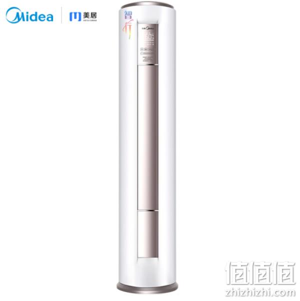1日0点：Midea 美的 大2匹 1级 变频 柜机空调KFR-51LW/BP3DN8Y-YH200(B1) 5555元 值值值-买手聚集的地方