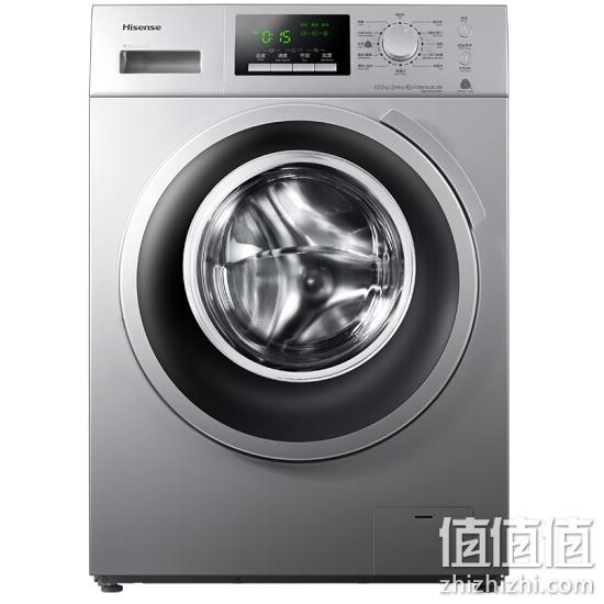 1日0点、保价618：Hisense 海信 XQG100-S1228F 10公斤 变频 滚筒洗衣机 1599元包邮 值值值-买手聚集的地方