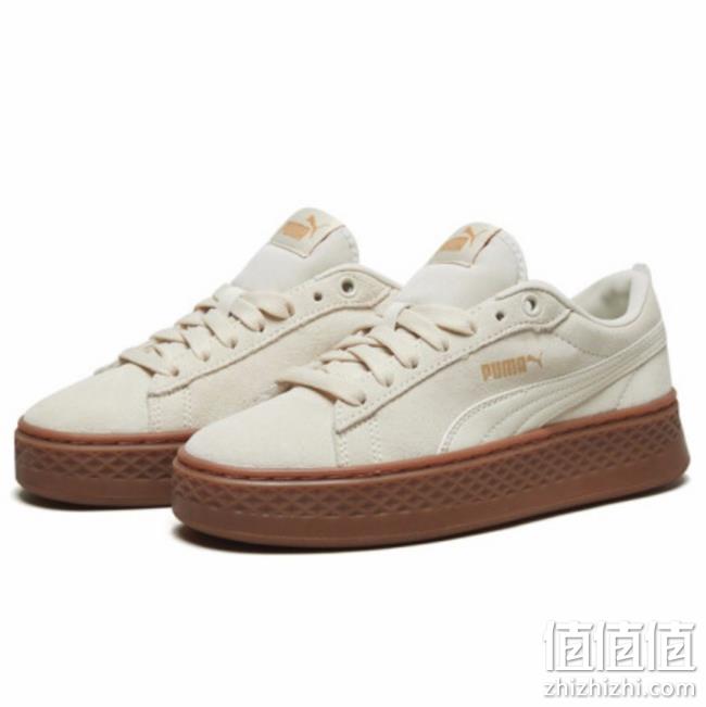 1日0点： PUMA/彪马 Smash Platform SD 366488 女子厚底休闲鞋 前2小时273元（长期600+） 值值值-买手聚集的地方