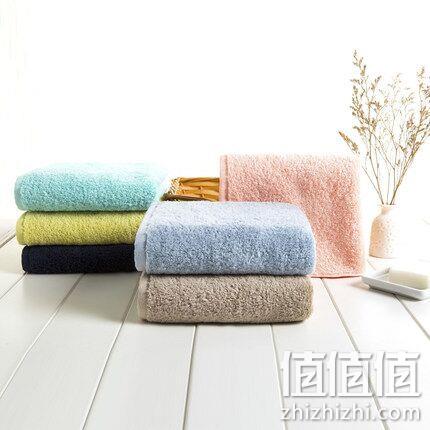 日本百年品牌，uchino 内野 A类 105g 纯棉毛巾34x75cm 券后12.9元包邮（京东29元） 值值值-买手聚集的地方