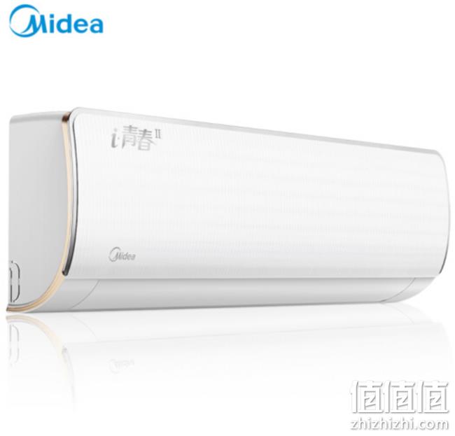 4日0点：4.9能效比！美的 1.5匹 1级 变频挂机空调KFR-35GW/WCEN8A1@ 2999元 值值值-买手聚集的地方