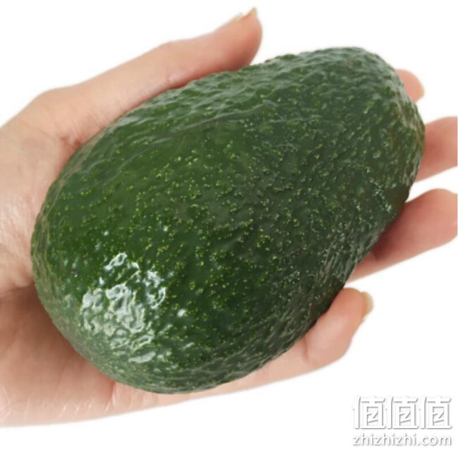 智利进口，巨无霸牛油果 4个 单果160-220g plus会员28.9元，可做到15.9元/件 值值值-买手聚集的地方