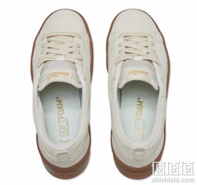 1日0点： PUMA/彪马 Smash Platform SD 366488 女子厚底休闲鞋 前2小时273元（长期600+） 值值值-买手聚集的地方