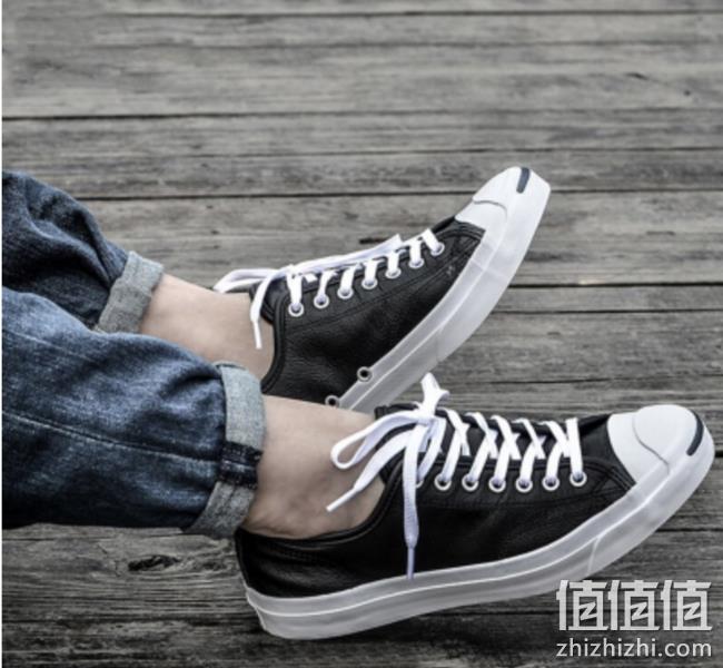 618预售： CONVERSE 匡威 Jack Purcell LTHR OX 中性款低帮休闲鞋 199元包邮（需定金20元） 值值值-买手聚集的地方