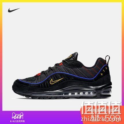 1日0点：Nike 耐克 Air Max 98 男子运动鞋CD1537 569元（专柜1199元） 值值值-买手聚集的地方
