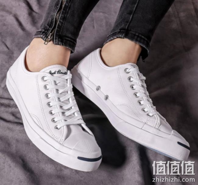 618预售： CONVERSE 匡威 Jack Purcell LTHR OX 中性款低帮休闲鞋 199元包邮（需定金20元） 值值值-买手聚集的地方