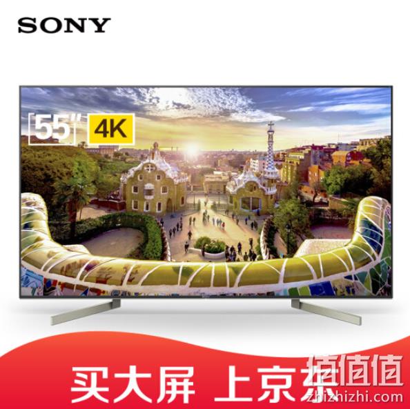 0点：Sony 索尼 55寸 4K 液晶电视KD-55X9000F 5299元 值值值-买手聚集的地方
