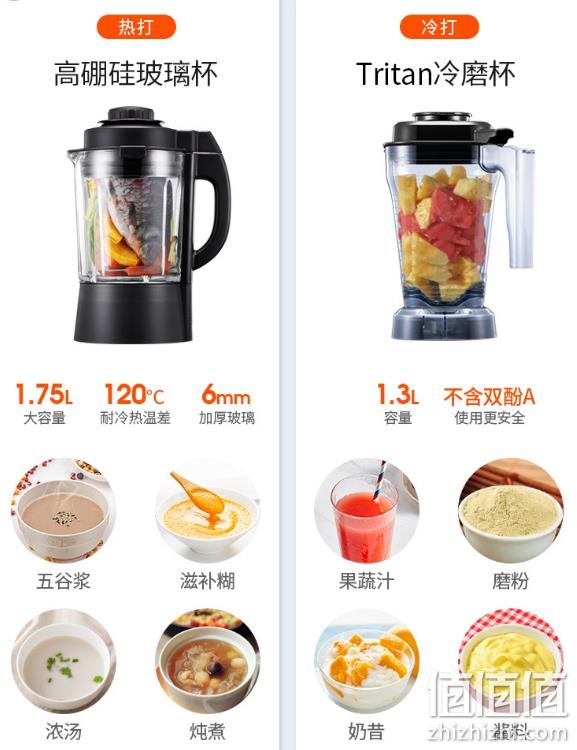 一机三杯 真空破壁 可加热：九阳 破壁机 Y925S 双重优惠后699元包邮（京东799元） 值值值-买手聚集的地方