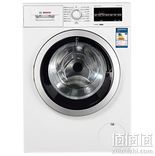 BOSCH 博世 XQG80-WDG244601W 8公斤洗烘一体变频洗衣机 3799元包邮 价保618 值值值-买手聚集的地方
