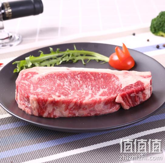 1.4-1.6CM厚，伊赛 原切谷饲西冷牛排 400gx3件 116.79元 值值值-买手聚集的地方