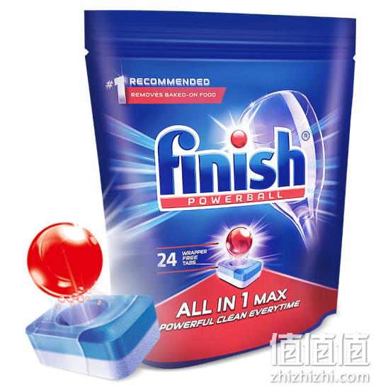 finish 洗碗机多效合一洗涤块 396g x11件 381.43元（合34.68元/件） 值值值-买手聚集的地方