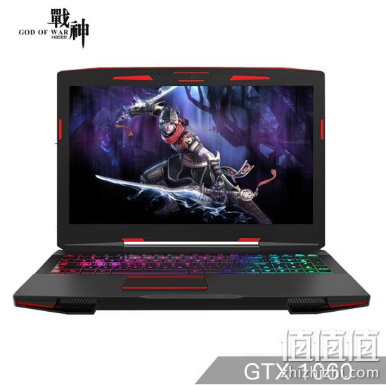 神舟 战神Z7-KP7EC 15.6英寸游戏本（i7-8750H、16GB、256GB+1TB、GTX1060 6G） 5598元包邮 值值值-买手聚集的地方