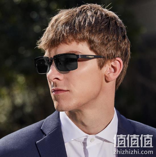 近视可用：CAPONI 感光变色偏光太阳镜 199元包邮 送夜视夹片一副 值值值-买手聚集的地方