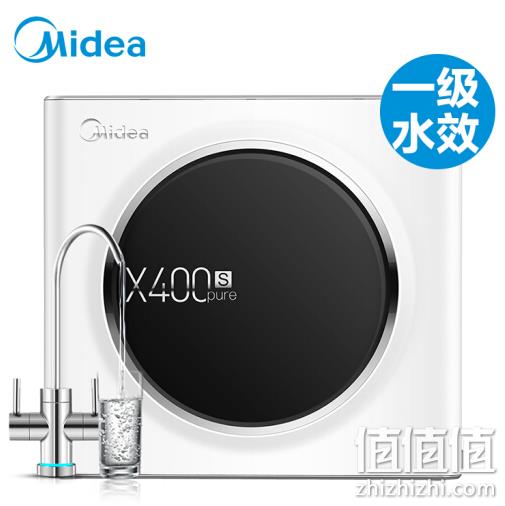历史低价：Midea 美的 MRC1686A-400G 直饮净水器 1898元包邮 值值值-买手聚集的地方
