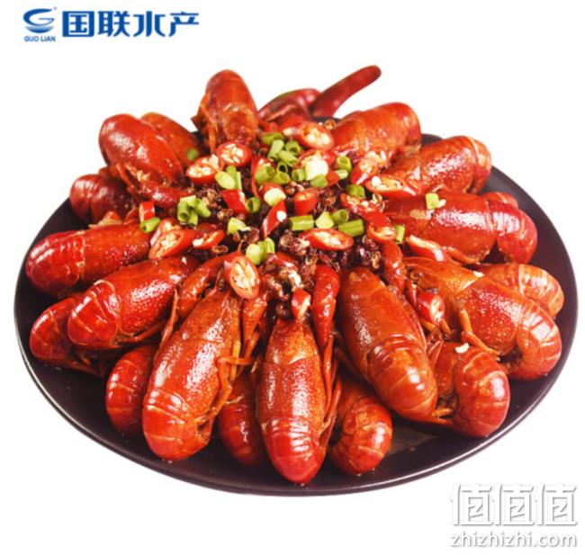 上市企业，GUOLIAN 国联 麻辣味小龙虾 750g（净虾 500g）x2件 69.9元，可满299-150元券做到35元 值值值-买手聚集的地方