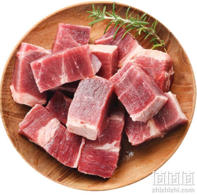 恒阳 乌拉圭牛腩块 1kg 76.8元，可满299-150元后最低38.4元 值值值-买手聚集的地方