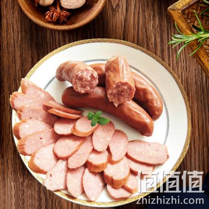 白菜价、64年老牌：2斤装 双鹤 哈尔滨风味红肠 券后19.9元包邮 值值值-买手聚集的地方