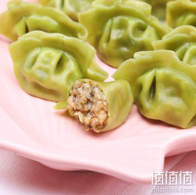 42只，三全 儿童水饺 鳕鱼海苔口味 300g 19.9 ，可低至7.93元 值值值-买手聚集的地方