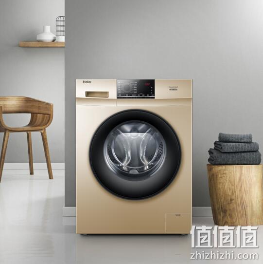 6日0点、历史新低！Haier 海尔 EG80B829G 8公斤变频滚筒洗衣机 1699元包邮（去年618售价1799元），保价618 值值值-买手聚集的地方