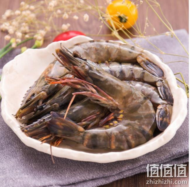 越南进口，400gx4件，WECOOK味库 黑虎虾盒装  16-18只/盒 114.8元包邮（多重优惠） 值值值-买手聚集的地方