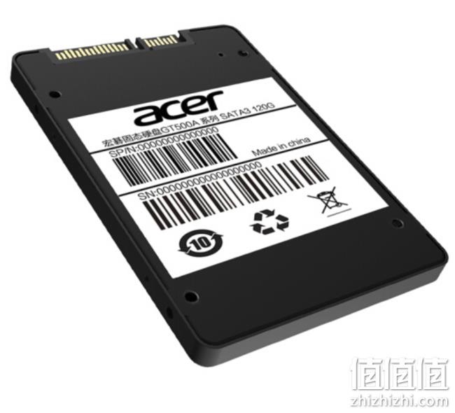 acer 宏碁 GT500A SATA3 固态硬盘 120GB 119元包邮(长期135元) 值值值-买手聚集的地方