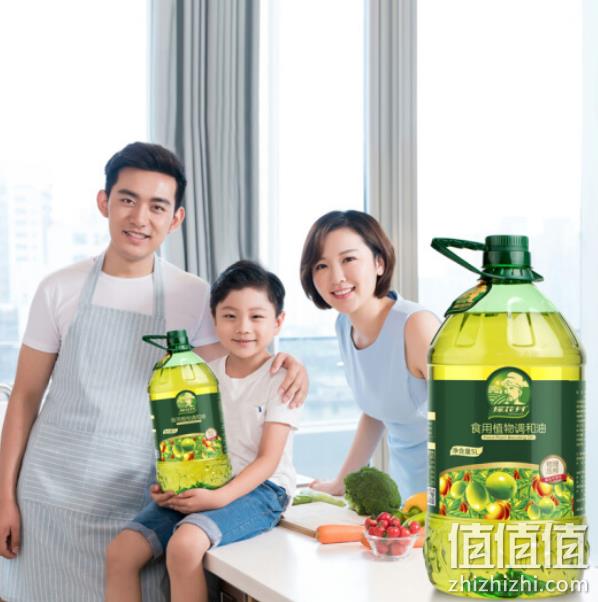 超市有售 不含转基因原料 5L：探花村 山茶橄榄油 食用调和油 券后49.9元包邮（京东69.9元） 值值值-买手聚集的地方