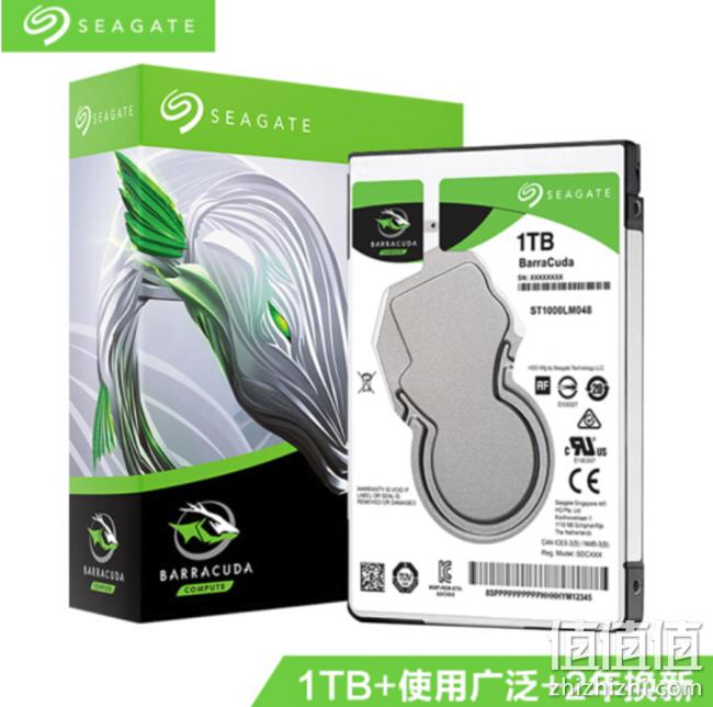 SEAGATE希捷 酷鱼2.5英寸  SATA6 笔记本硬盘 1T  275元包邮 值值值-买手聚集的地方