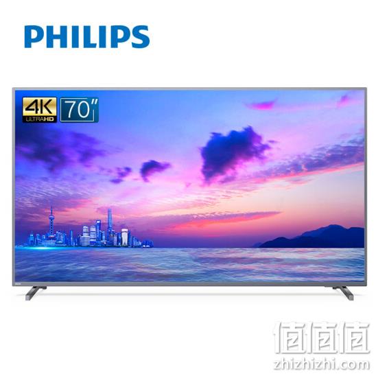 6日0点、70寸巨幕、4K+HDR： PHILIPS 飞利浦 70PUF6894/T3 70英寸 4K 液晶电视 3999包邮 保价618（上次推荐4439元） 值值值-买手聚集的地方