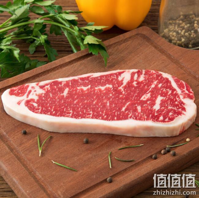 M5+级：雪菲 澳洲 和牛西冷牛排 250g/袋 199元，可299-150券后99.8元 值值值-买手聚集的地方