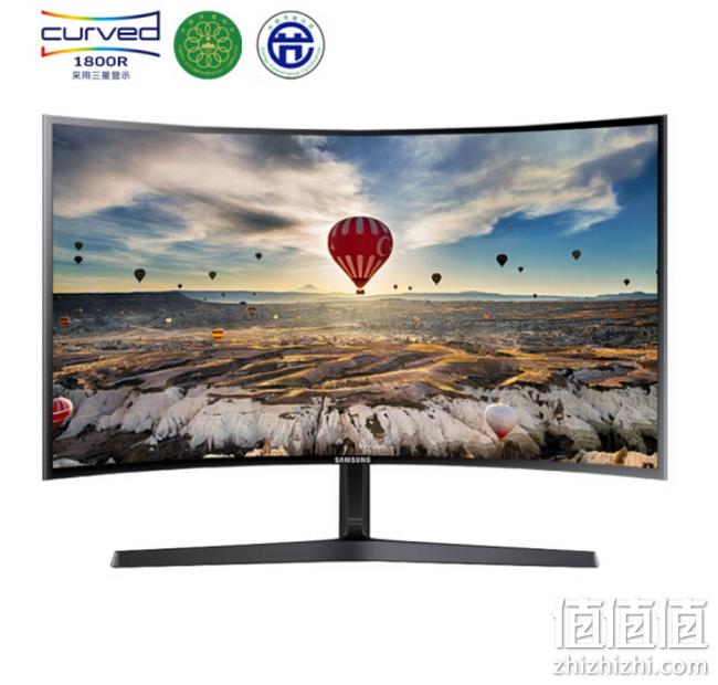 今日结束：Samsung 三星 27英寸 曲面显示器 C27F396FHC 999元包邮（之前推荐价1199元起） 值值值-买手聚集的地方