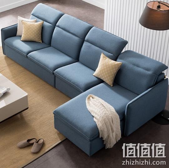 CHEERS 芝华仕 2137 现代简约布艺沙发 四人位 4019元包邮 值值值-买手聚集的地方