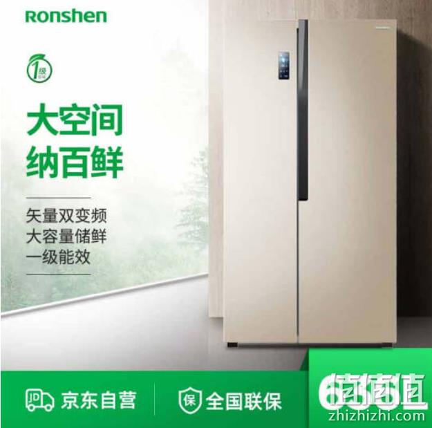 爆降300元 可容纳1周食材:Ronshen 容声 636L 对开门冰箱 BCD-636WD11HPA 6日0点:2999元包邮(上次价3299元) 值值值-买手聚集的地方
