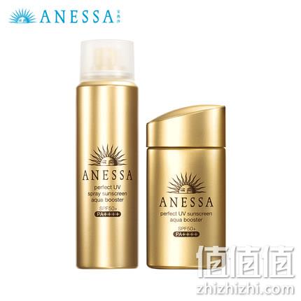 资生堂旗下：安热沙 小金瓶防晒霜60ml+防晒喷雾60g 336元包邮（单品200元左右） 值值值-买手聚集的地方