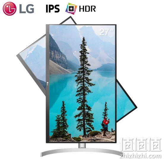 6日0点：4K+HDR10：LG 27UL550 27英寸 IPS显示器（4K、98%sRGB、HDR10、FreeSync） 2097元包邮 值值值-买手聚集的地方