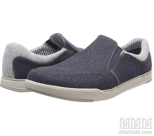 Clarks其乐 Step Isle 男士便鞋 prime会员到手约225.65元 值值值-买手聚集的地方