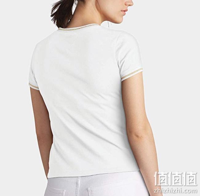 码全白菜！Champion冠军 女式 T恤 WL249G-549986 60元包邮包税 值值值-买手聚集的地方