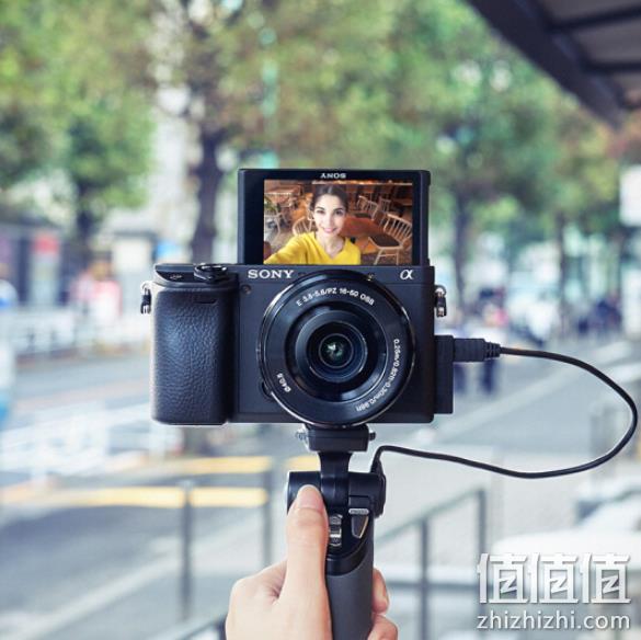 Vlog神器，Sony 索尼 ILCE-A6400L 微单 Vlog手柄套装 7097元、需4元定金（京东7399元） 值值值-买手聚集的地方