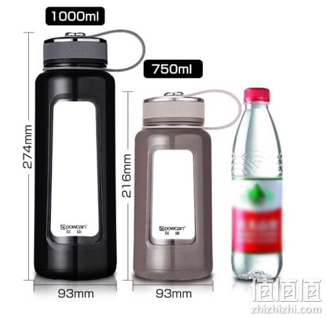 0点:powcan 保康玻璃杯 750ml 23.8元包邮 值值值-买手聚集的地方
