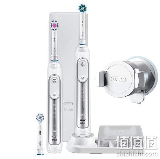 历史新低、2支：Oral-B欧乐-B Genius 8900 智能电动牙刷套装 786.66包邮 值值值-买手聚集的地方