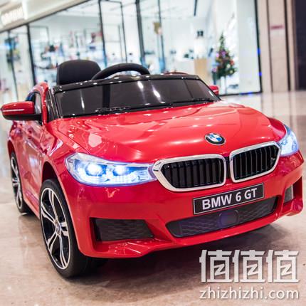宝马官方授权+独立摇摆功能+手拉杆，没玩没了 宝马6系 GT 遥控电动汽车 538元包邮（长期638元） 值值值-买手聚集的地方
