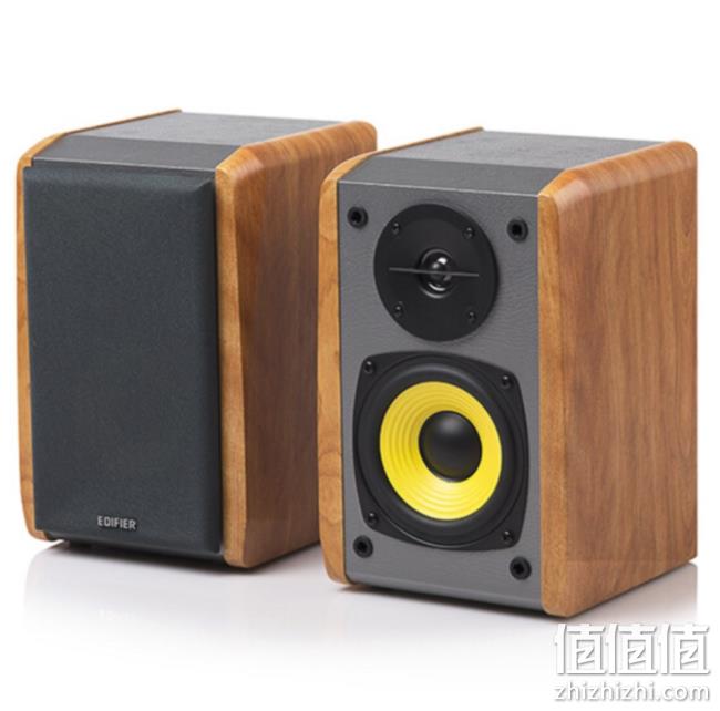 可当传家宝，EDIFIER 漫步者 R1000TC 北美版 2.0声道 多媒体音箱 +H230P耳机 双重优惠后193元包邮 值值值-买手聚集的地方