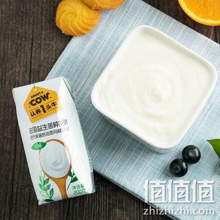 吴晓波推荐：200g x12盒x2提 认养一头牛 常温风味酸奶 券后89元包邮（长期108元） 值值值-买手聚集的地方
