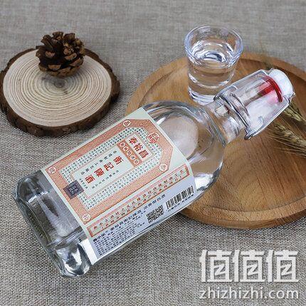 非遗工艺,青小乐 52度 浓香型白酒500mlx4瓶 券后48元包邮 值值值-买手聚集的地方