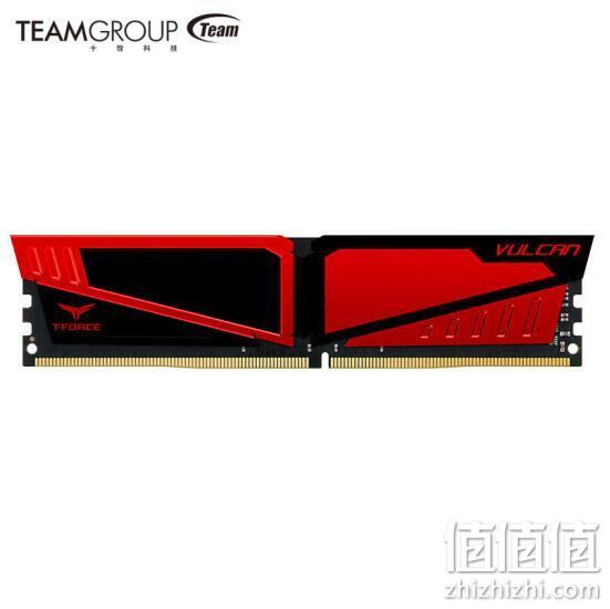 Team 十铨 火神系列 DDR4 3000 8GB 台式机内存 215元包邮 值值值-买手聚集的地方