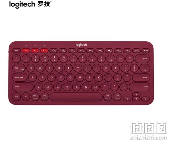 高颜值高品质键盘：Logitech 罗技 蓝牙键盘 K380 139元包邮（天猫159元） 值值值-买手聚集的地方