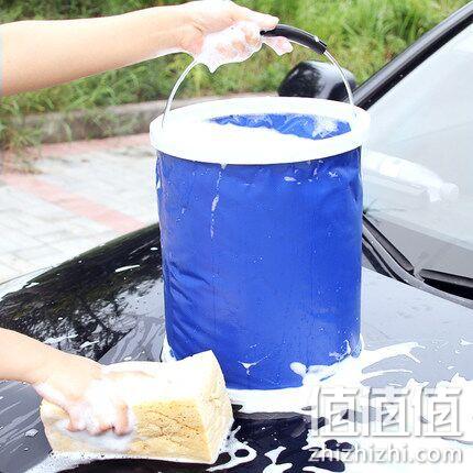 车志酷 9L 车载折叠布桶 券后5.8元包邮 值值值-买手聚集的地方