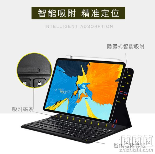 降20元 续航100小时：Leicke Leipzig 蓝牙键盘保护套 适合9.7/11/12.9寸iPad 券后188元包邮（上次推荐价208元） 值值值-买手聚集的地方